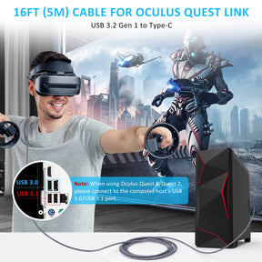 TOTU Oculus Quest 2 Link Cable - TOTU