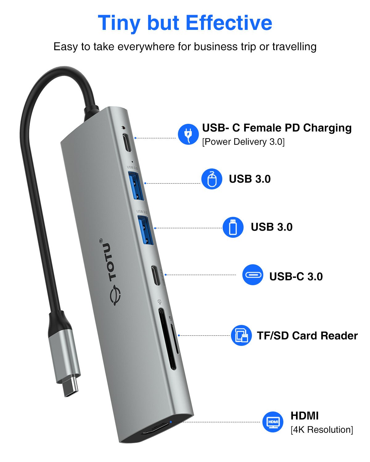 T'nb Adaptateur USB C vers USB 30 femelle - prix pas cher chez iOBURO- prix  pas cher chez iOBURO