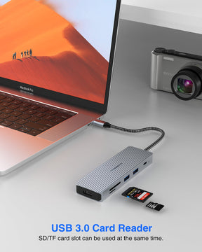 TOTU 9-in-1 USB C Hub - TOTU