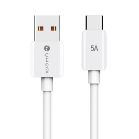 USB A to USB C Cable, TOTU Type C Fast Charging Cable 5A, 40W, 480Mbps, USB Type C Charger Cord Compatible with Samsung Galaxy S10 S9 S8 S20 Plus A51 A12 A11, Note 10 9 8, USB C Charger - TOTU