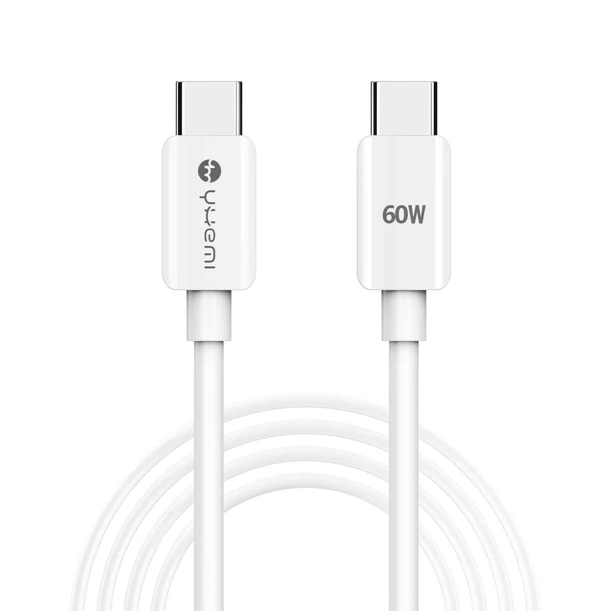 USB C to USB C Cable, TOTU 60W Type C to Type C Fast Charging Cable Compatible with MacBook Air/Pro, iPad Pro 12.9/11/Air/Mini, Samsung Galaxy S22/21/ 20/Note20 - TOTU